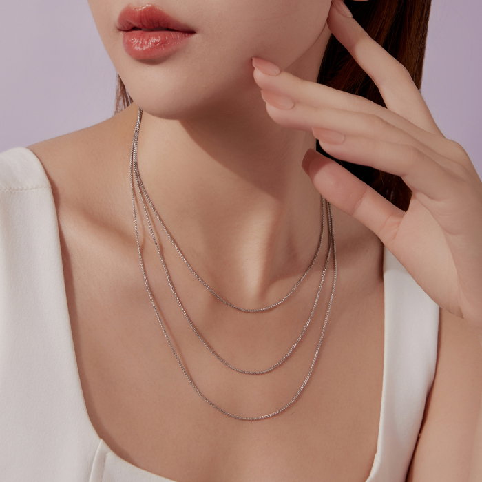 Lantisor argint model grau [11]