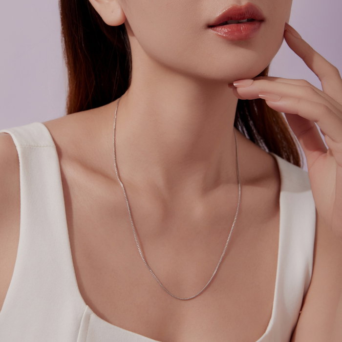 Lantisor argint model grau [6]