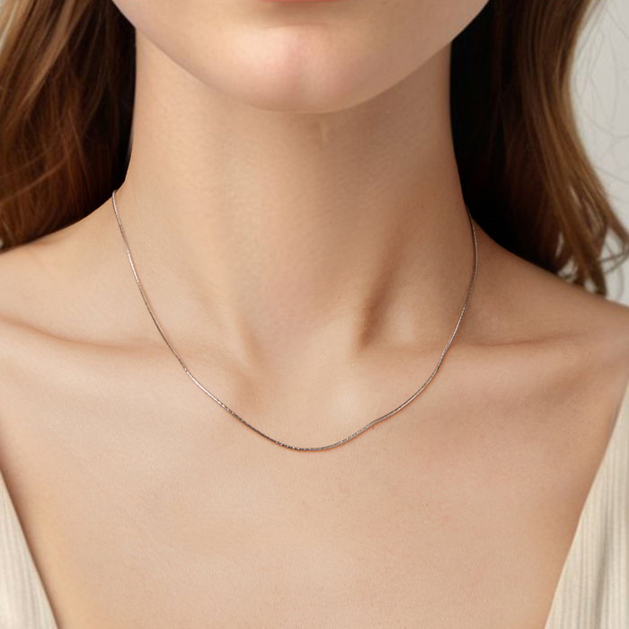 Lantisor argint model sarpe [5]