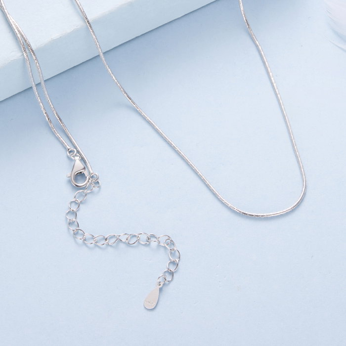 Lantisor argint model sarpe [7]