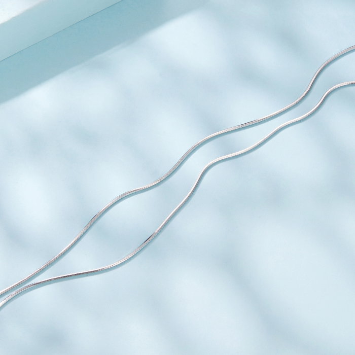 Lantisor argint sarpe [6]