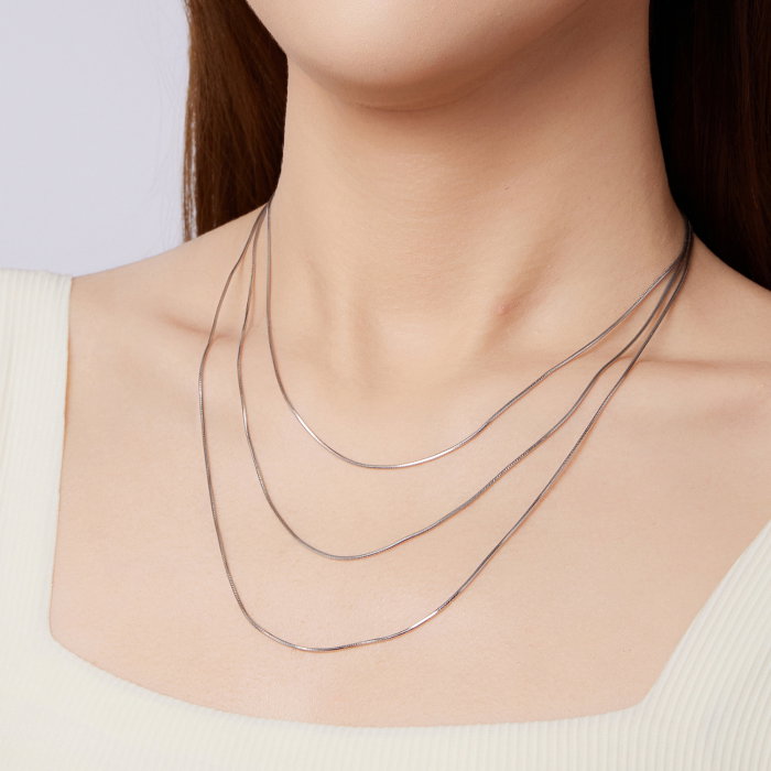 Lantisor argint sarpe [9]