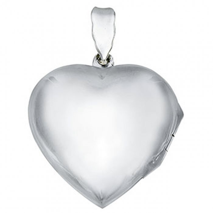 Medalion inima din argint 925 cu deschidere [2]