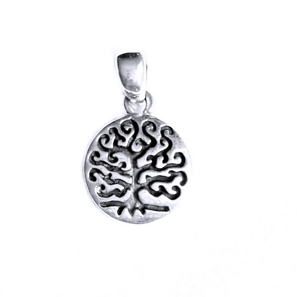 Pandant argint 925 cu Copacul Vietii [2]