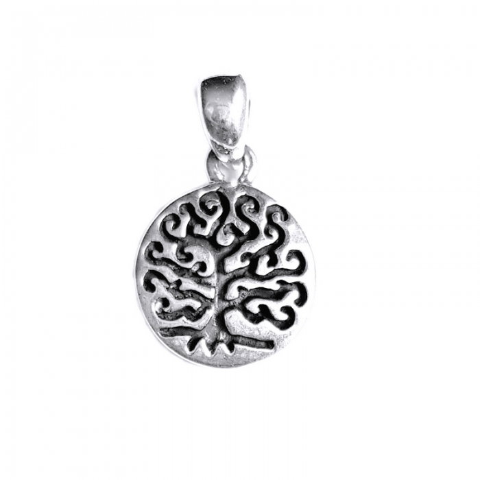 Pandant argint 925 cu Copacul Vietii [1]