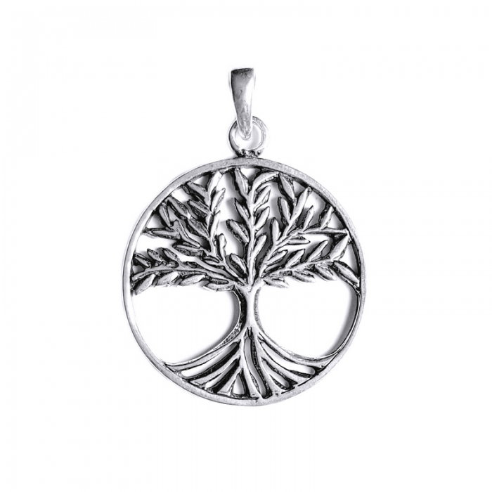 Pandant argint 925 cu Copacul Vietii [1]