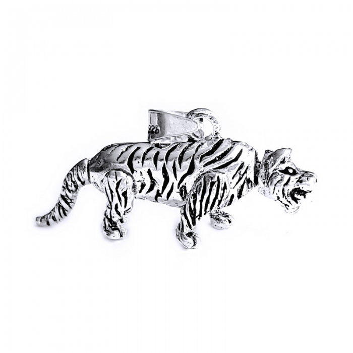 Pandant argint 925 tigru cu parti mobile [1]