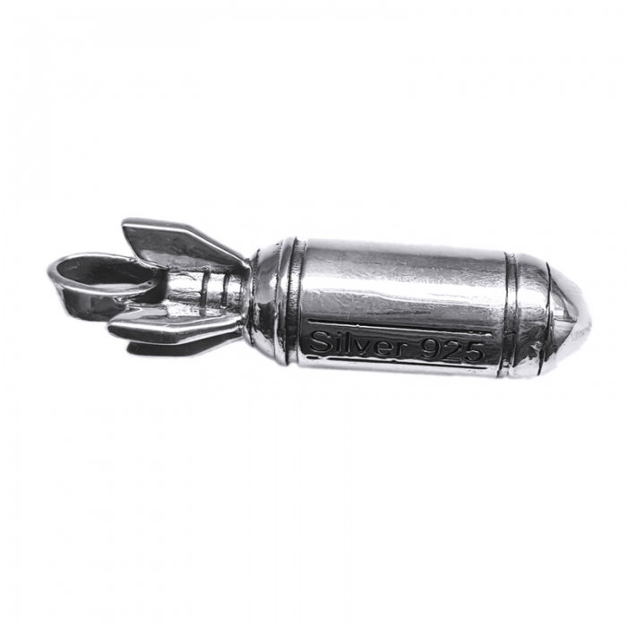 Pandant argint 925 glont, Bismarck [2]