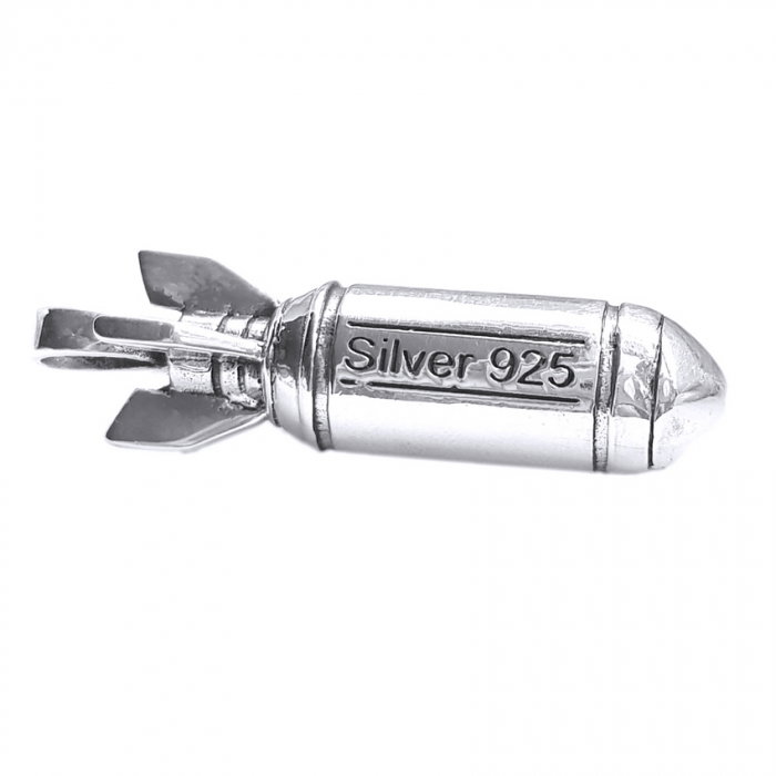 Pandant argint 925 glont, Bismarck [1]