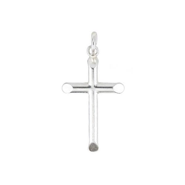 Pandant argint 925 in forma de cruce [2]