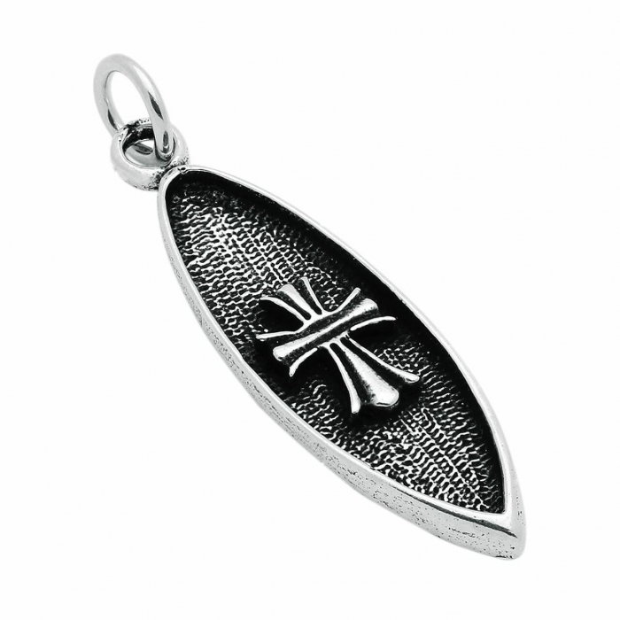 Pandantiv masiv din argint 925 tip marchiza [1]