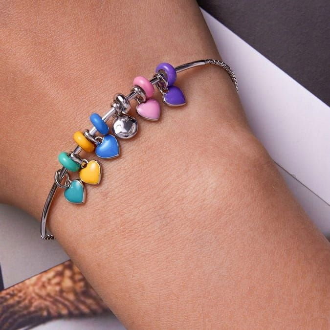 Pandantiv argint albastru [2]