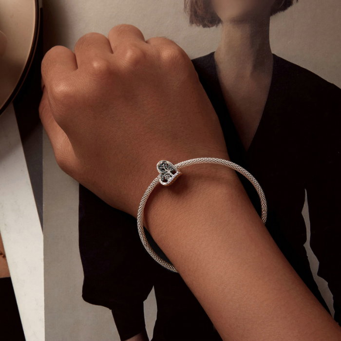 Pandantiv argint casuta cu copacul vietii [3]