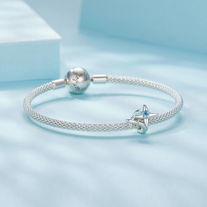 Pandantiv argint Avion si Stea [6]