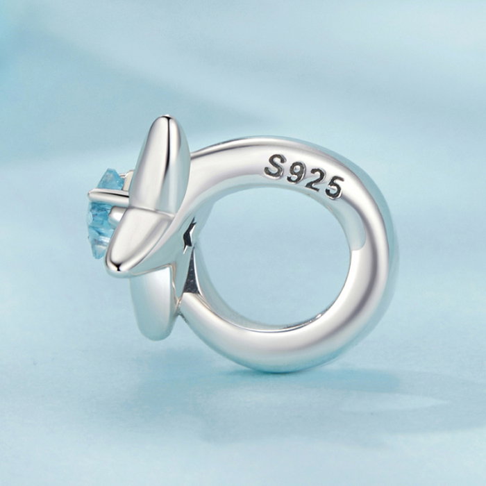 Pandantiv argint Avion si Stea [4]