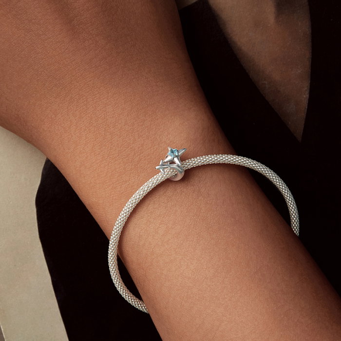 Pandantiv argint Avion si Stea [2]