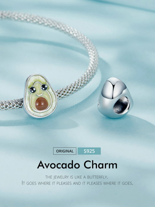 Pandantiv argint Avocado [12]