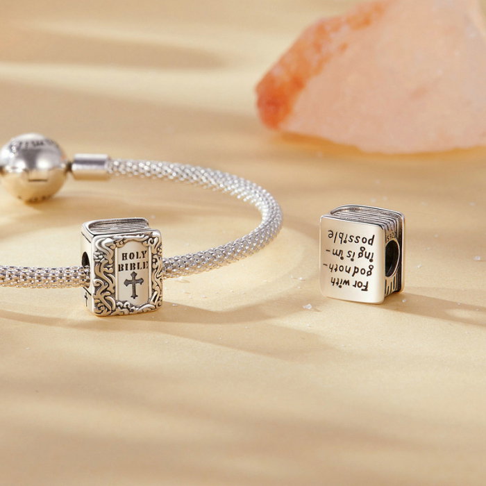 Pandantiv argint biblie [8]