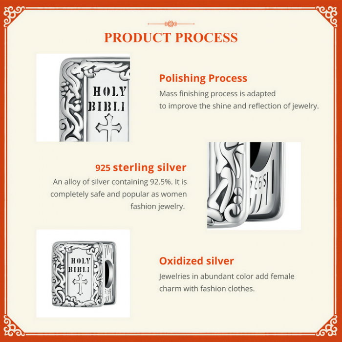 Pandantiv argint biblie [11]