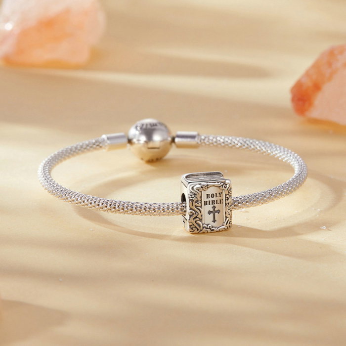 Pandantiv argint biblie [5]