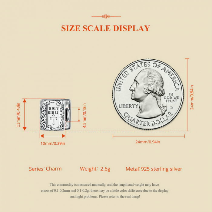 Pandantiv argint biblie [13]