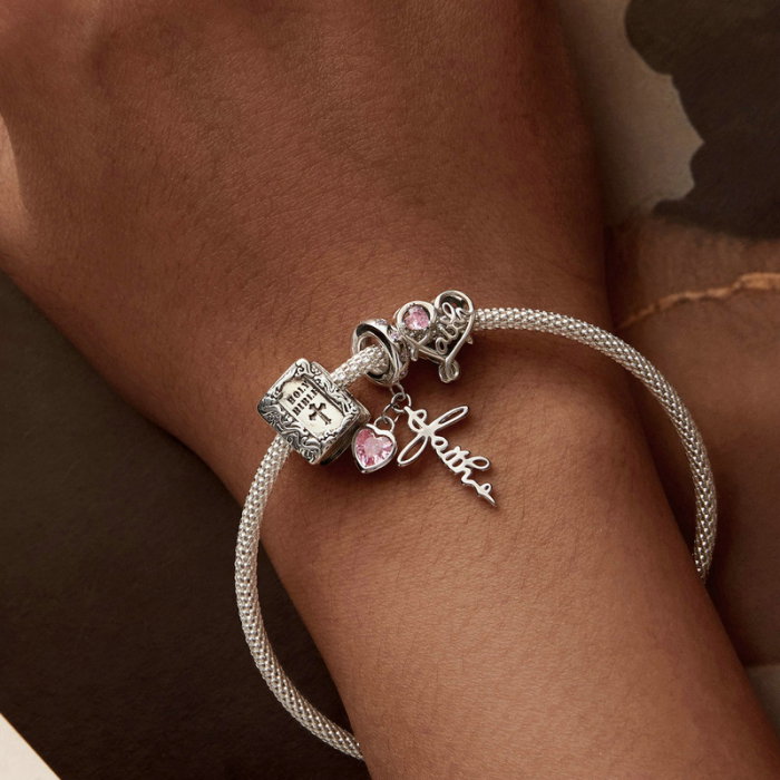 Pandantiv argint biblie [15]