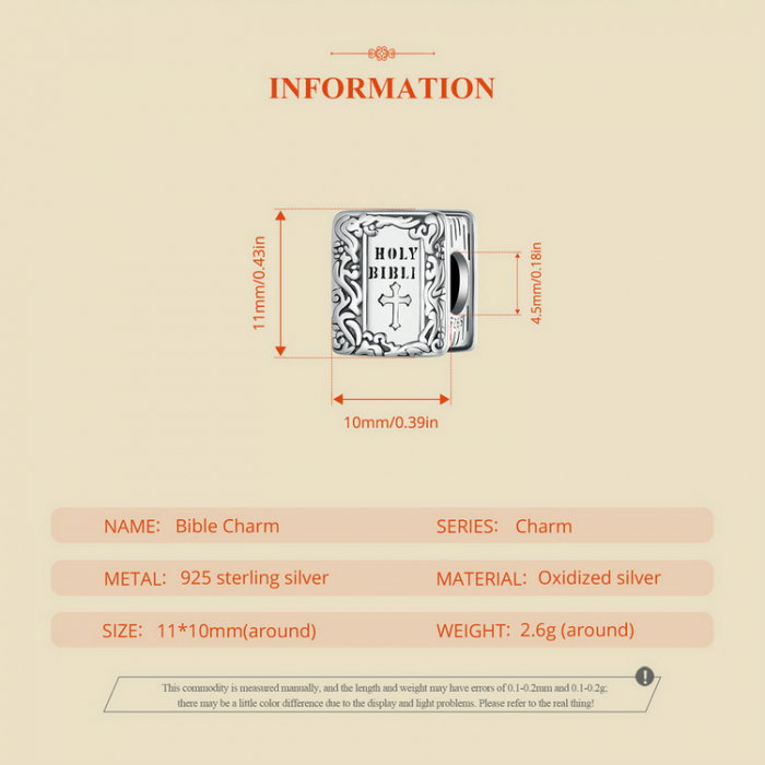 Pandantiv argint biblie [12]