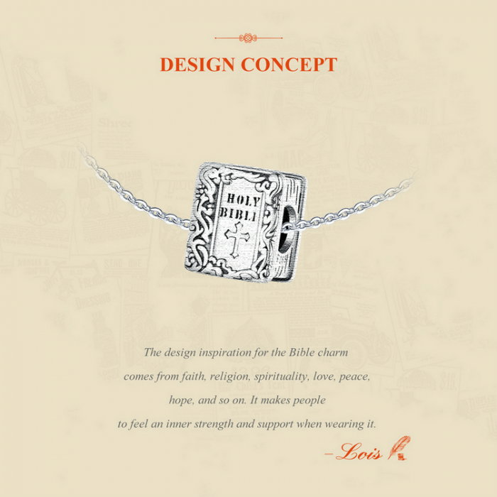 Pandantiv argint biblie [10]