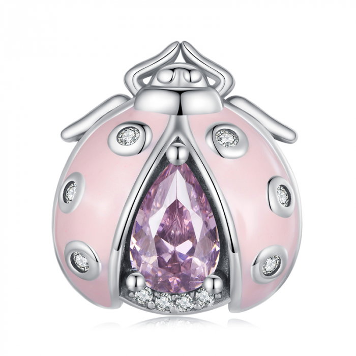 Pandantiv argint buburuza cu sapte stele [6]