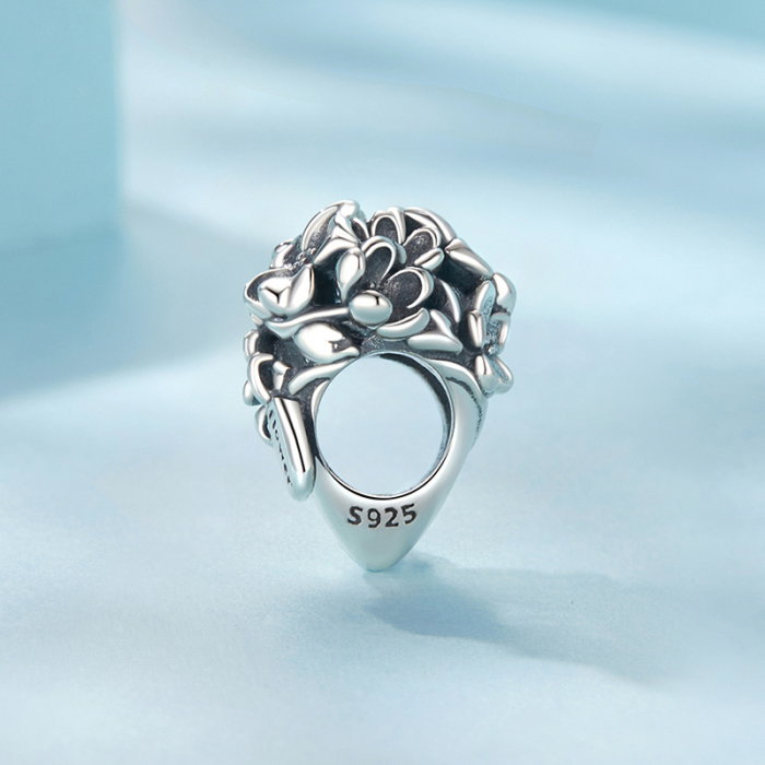 Pandantiv argint Buchet de Flori [4]