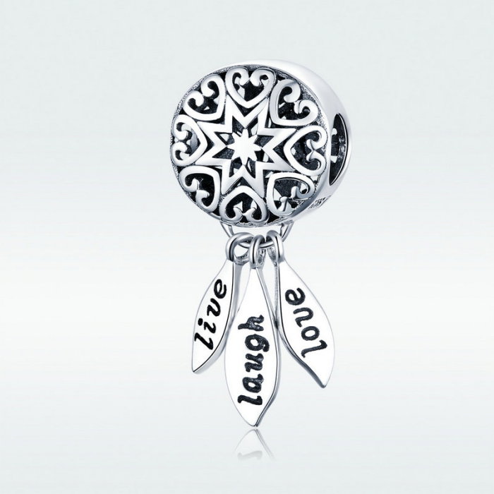 Pandantiv argint Bucura-te de Viata! [11]