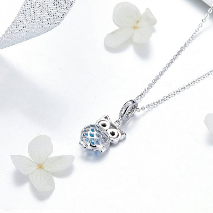 Pandantiv argint bufnita [4]