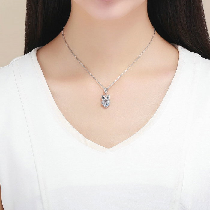 Pandantiv argint bufnita [9]