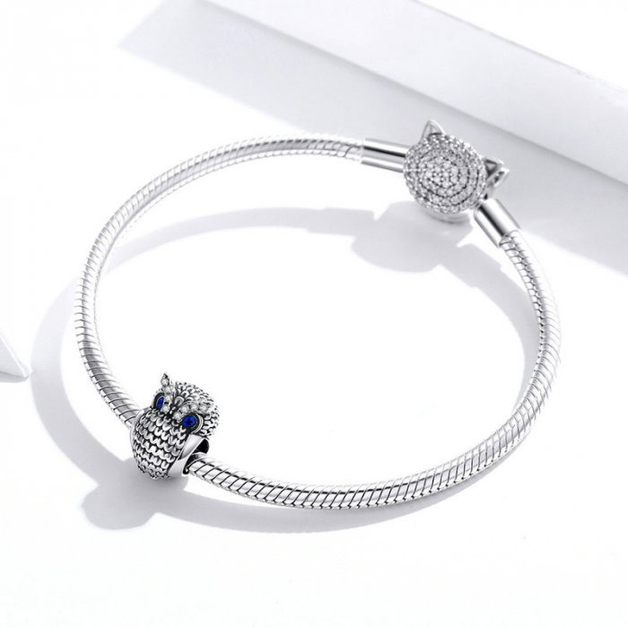 Pandantiv argint bufnita [3]