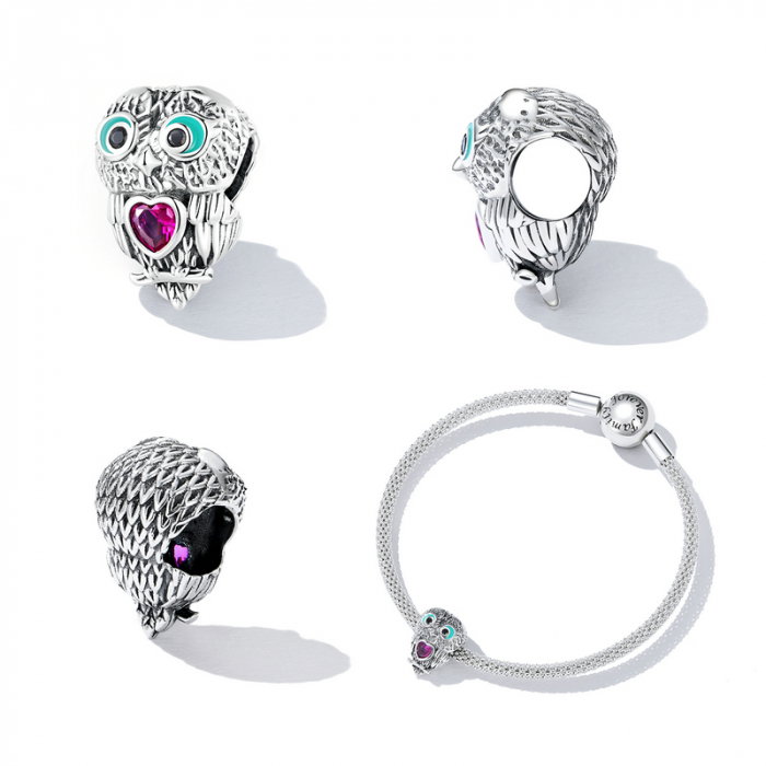 Pandantiv argint bufnita [7]