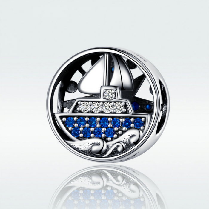 Pandantiv argint calatorie nautica [5]