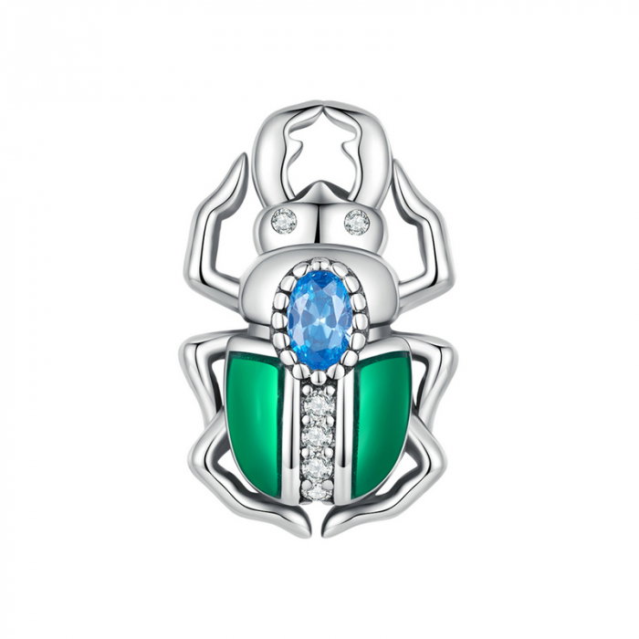 Pandantiv argint carabus [1]