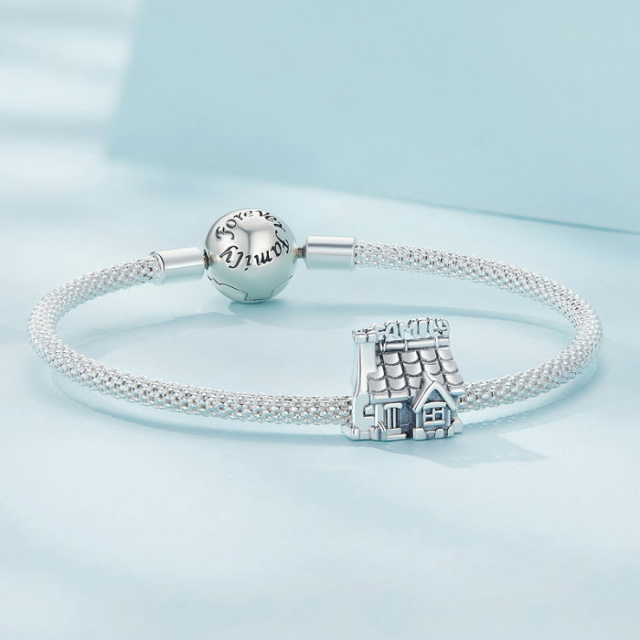 Pandantiv argint casa familiei [6]