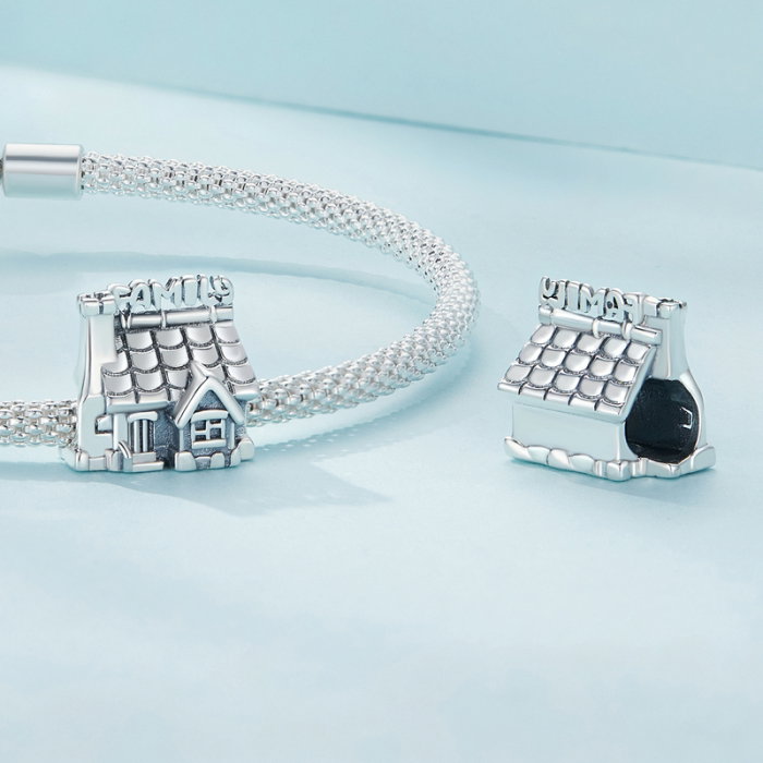 Pandantiv argint casa familiei [5]