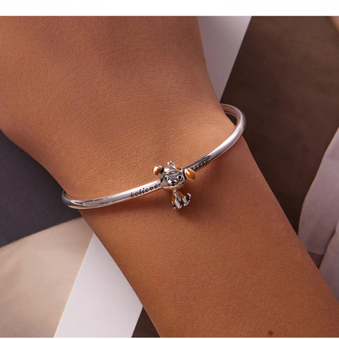 Pandantiv argint catelus dragalas [6]