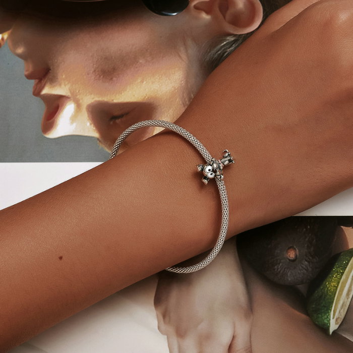 Pandantiv argint catelus dragalas [6]