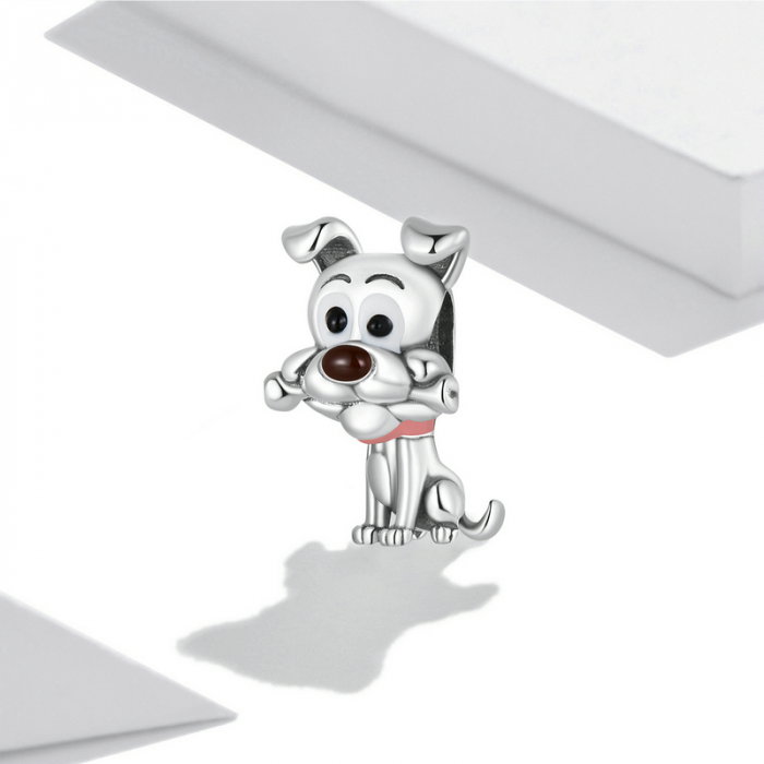 Pandantiv argint catelus dragalas [5]