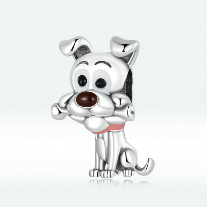 Pandantiv argint catelus dragalas [7]