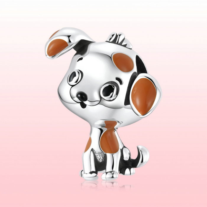 Pandantiv argint catelus dragalas [8]