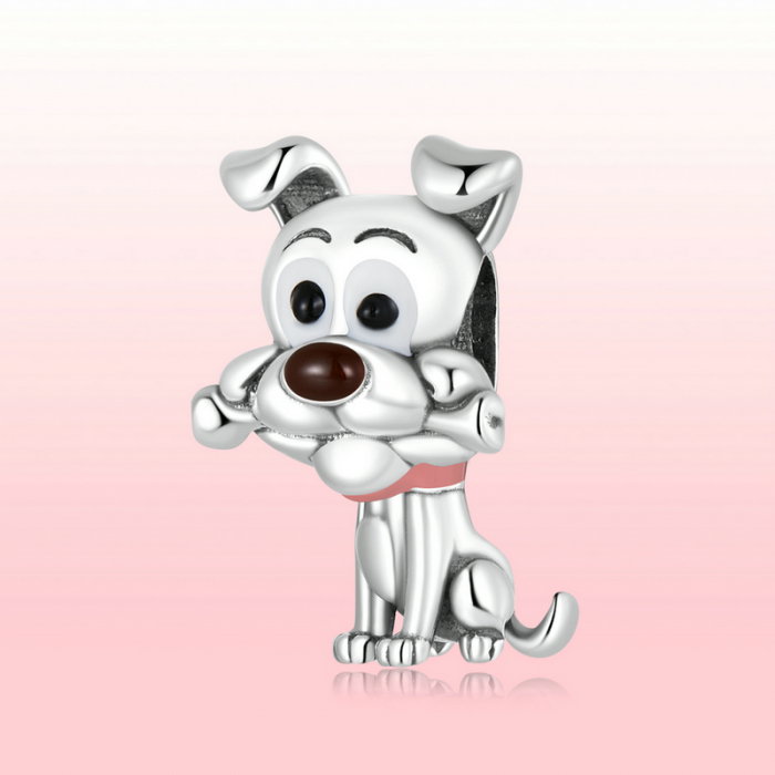 Pandantiv argint catelus dragalas [8]