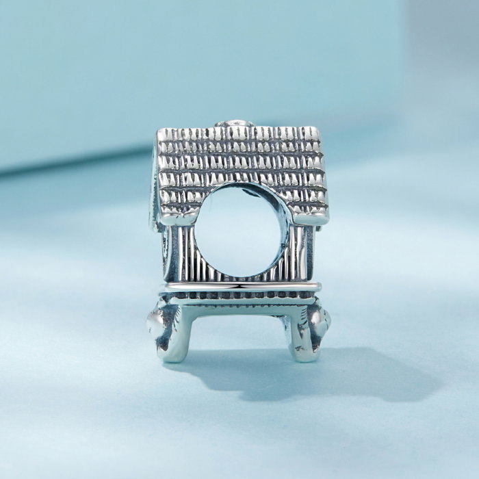 Pandantiv argint ceas cu cuc [5]