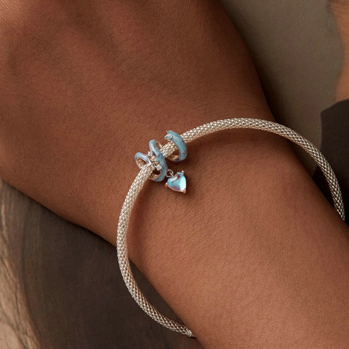 Pandantiv argint cer instelat [2]