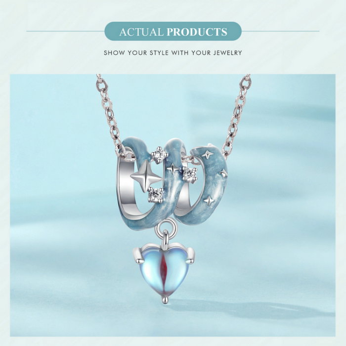 Pandantiv argint cer instelat [13]