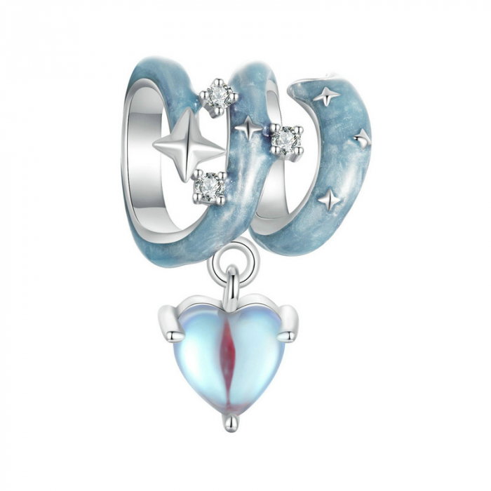 Pandantiv argint cer instelat [1]