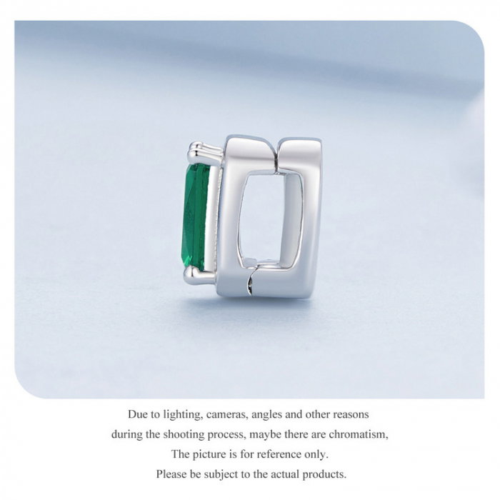 Pandantiv argint clip de smarald [11]